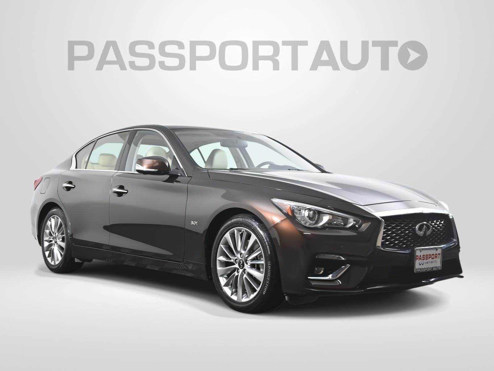 2020 INFINITI Q50 3.0t LUXE