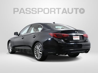 2024 INFINITI Q50 LUXE
