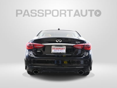 2024 INFINITI Q50 LUXE