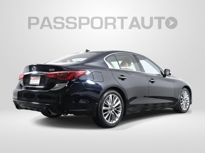 2024 INFINITI Q50 LUXE