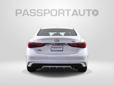 2021 INFINITI Q50 3.0t SENSORY