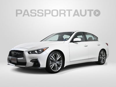 2021 INFINITI Q50 3.0t SENSORY