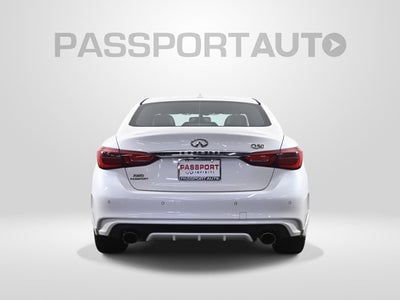 2021 INFINITI Q50 3.0t SENSORY