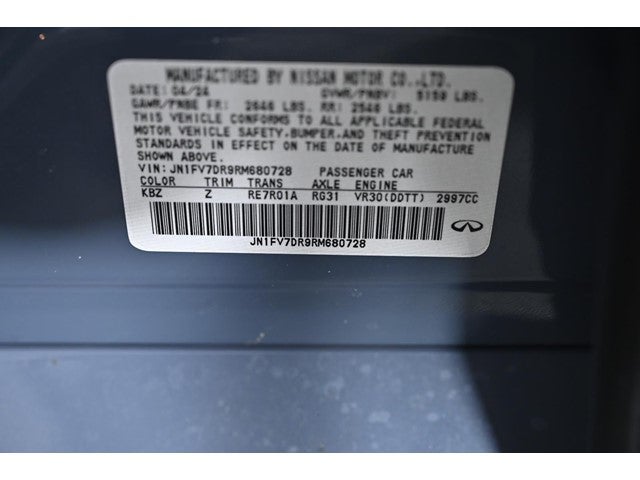 2024 INFINITI Q50 RED SPORT 400