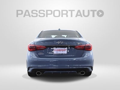 2024 INFINITI Q50 RED SPORT 400