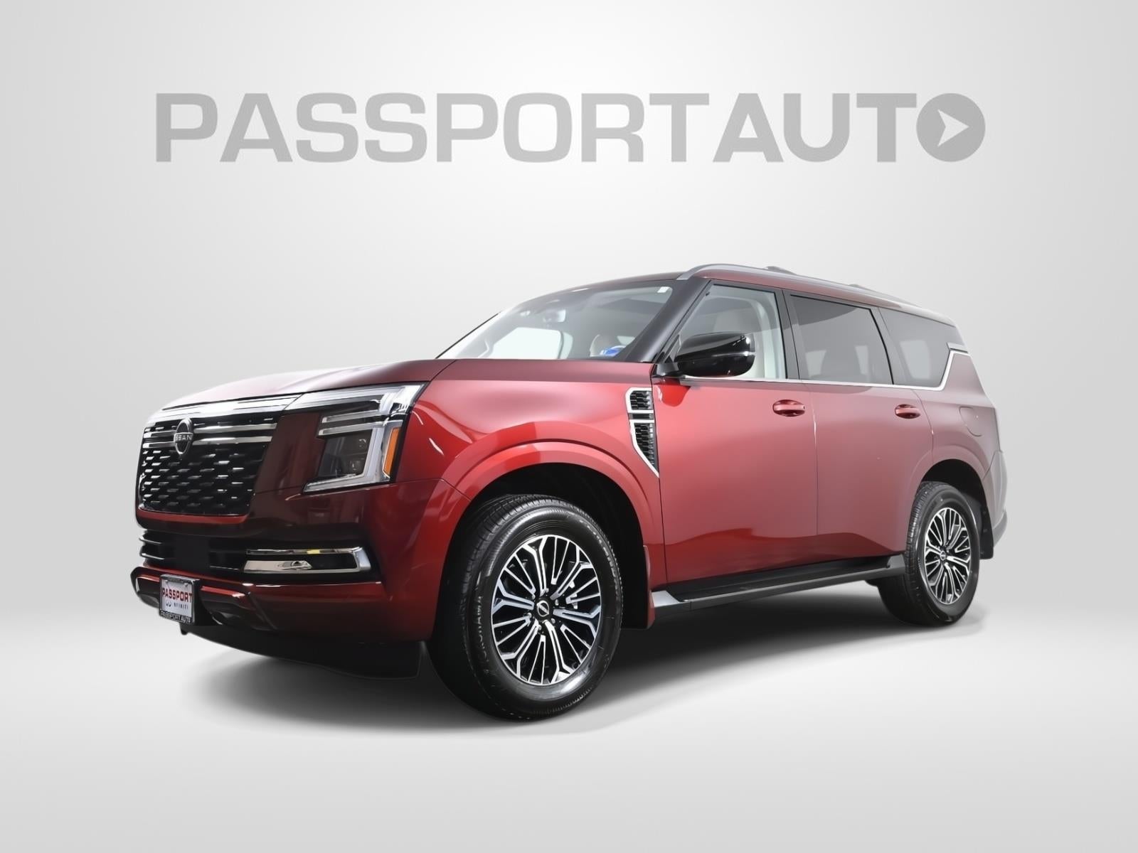 2025 Nissan Armada Platinum