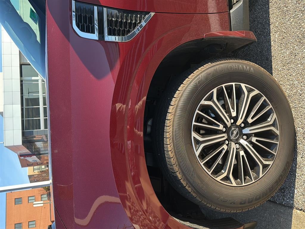 2025 Nissan Armada Platinum