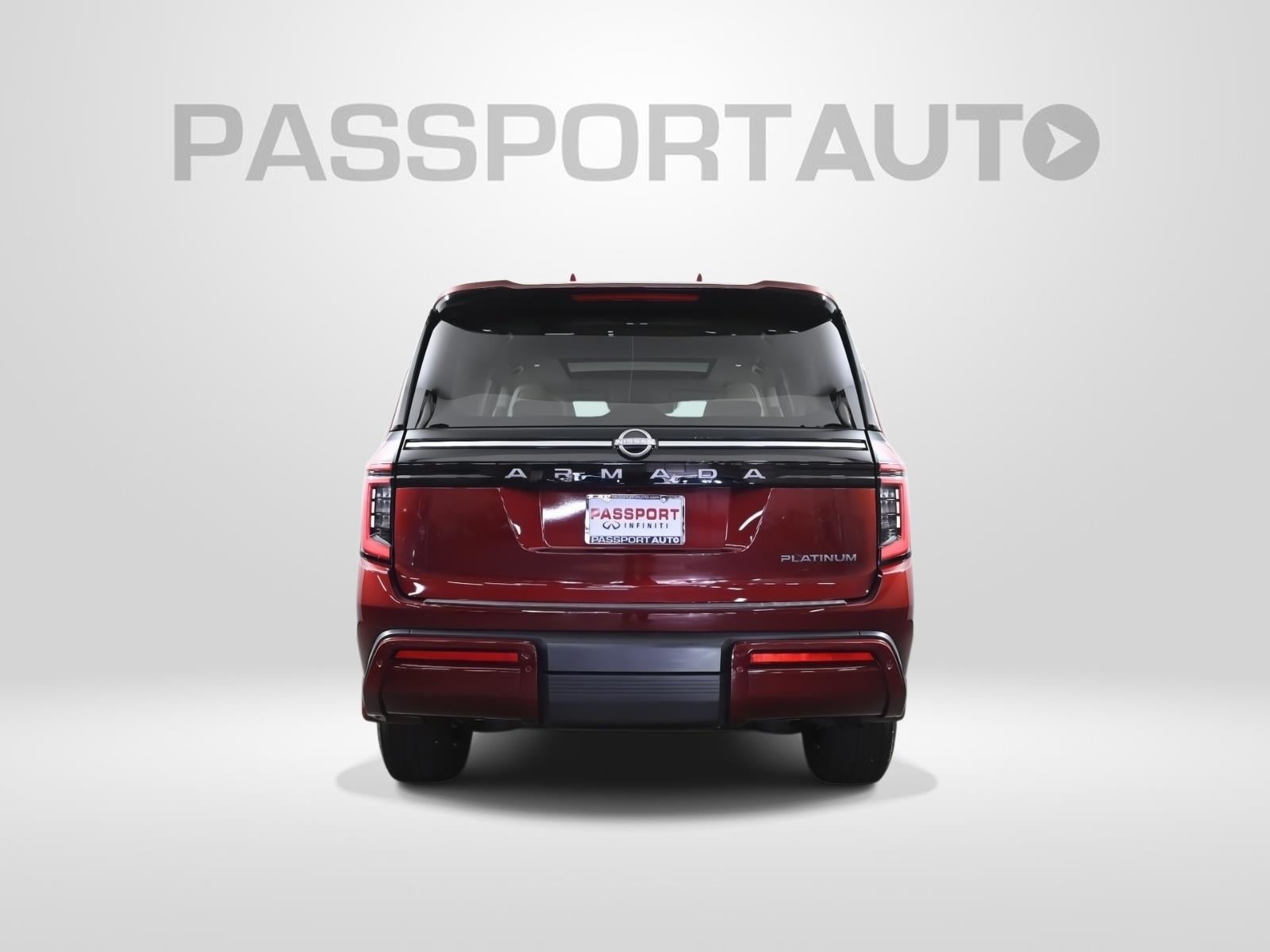 2025 Nissan Armada Platinum