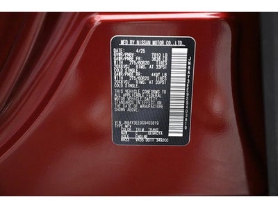 2025 Nissan Armada Platinum