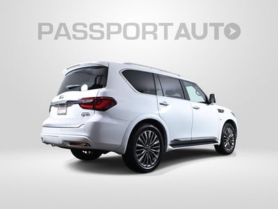 2018 INFINITI QX80 AWD