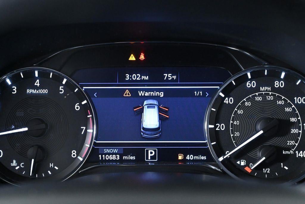 2020 INFINITI QX80 LUXE