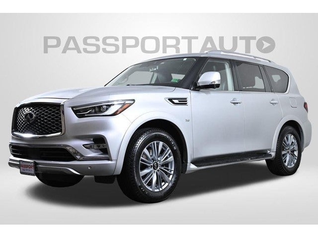 2020 INFINITI QX80 LUXE