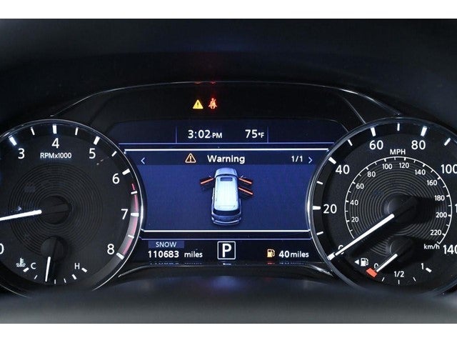 2020 INFINITI QX80 LUXE