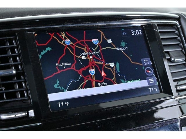 2020 INFINITI QX80 LUXE