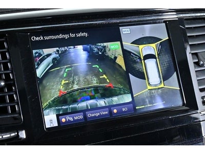 2020 INFINITI QX80 LUXE