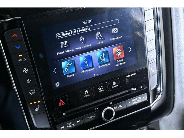 2020 INFINITI QX80 LUXE