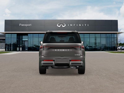 2026 INFINITI QX80 LUXE