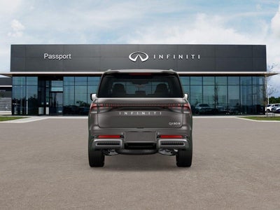 2026 INFINITI QX80 LUXE