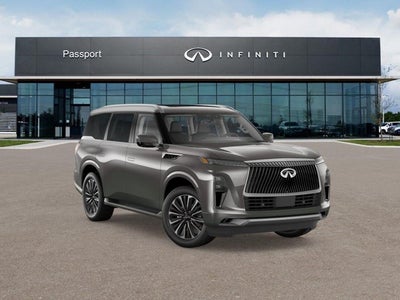 2026 INFINITI QX80 LUXE