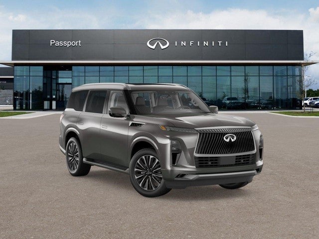 2026 INFINITI QX80 LUXE