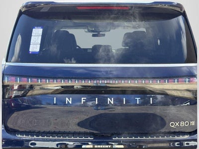 2026 INFINITI QX80 LUXE