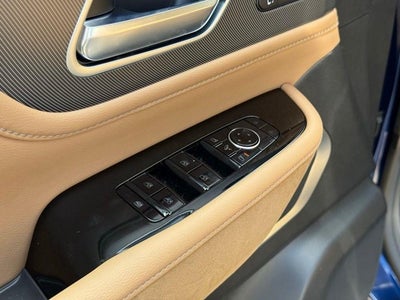 2026 INFINITI QX80 LUXE