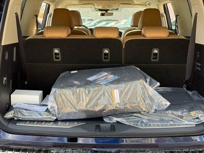 2026 INFINITI QX80 LUXE