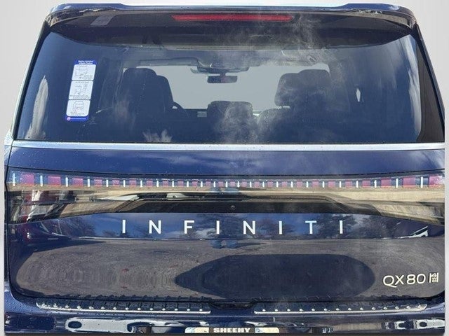 2026 INFINITI QX80 LUXE
