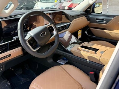 2026 INFINITI QX80 LUXE