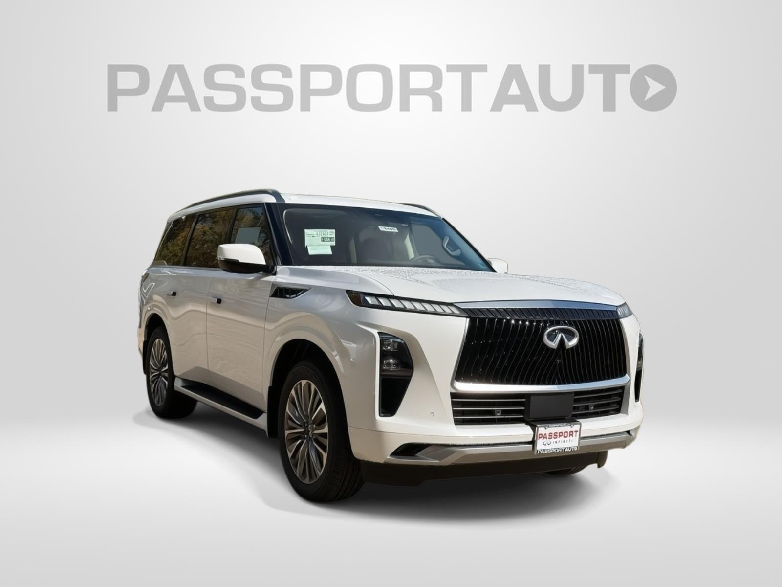 2026 INFINITI QX80 LUXE