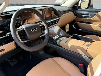 2026 INFINITI QX80 LUXE