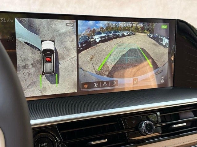 2026 INFINITI QX80 LUXE