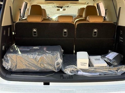 2026 INFINITI QX80 LUXE