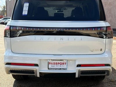 2026 INFINITI QX80 LUXE