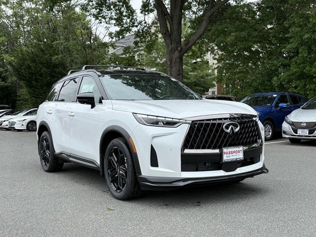 2026 INFINITI QX80 LUXE