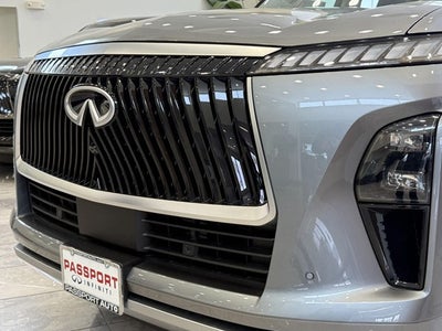 2026 INFINITI QX80 LUXE