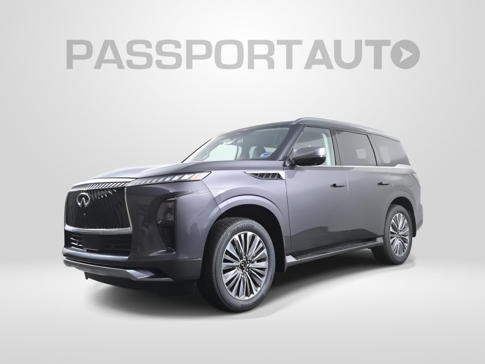 2026 INFINITI QX80 LUXE