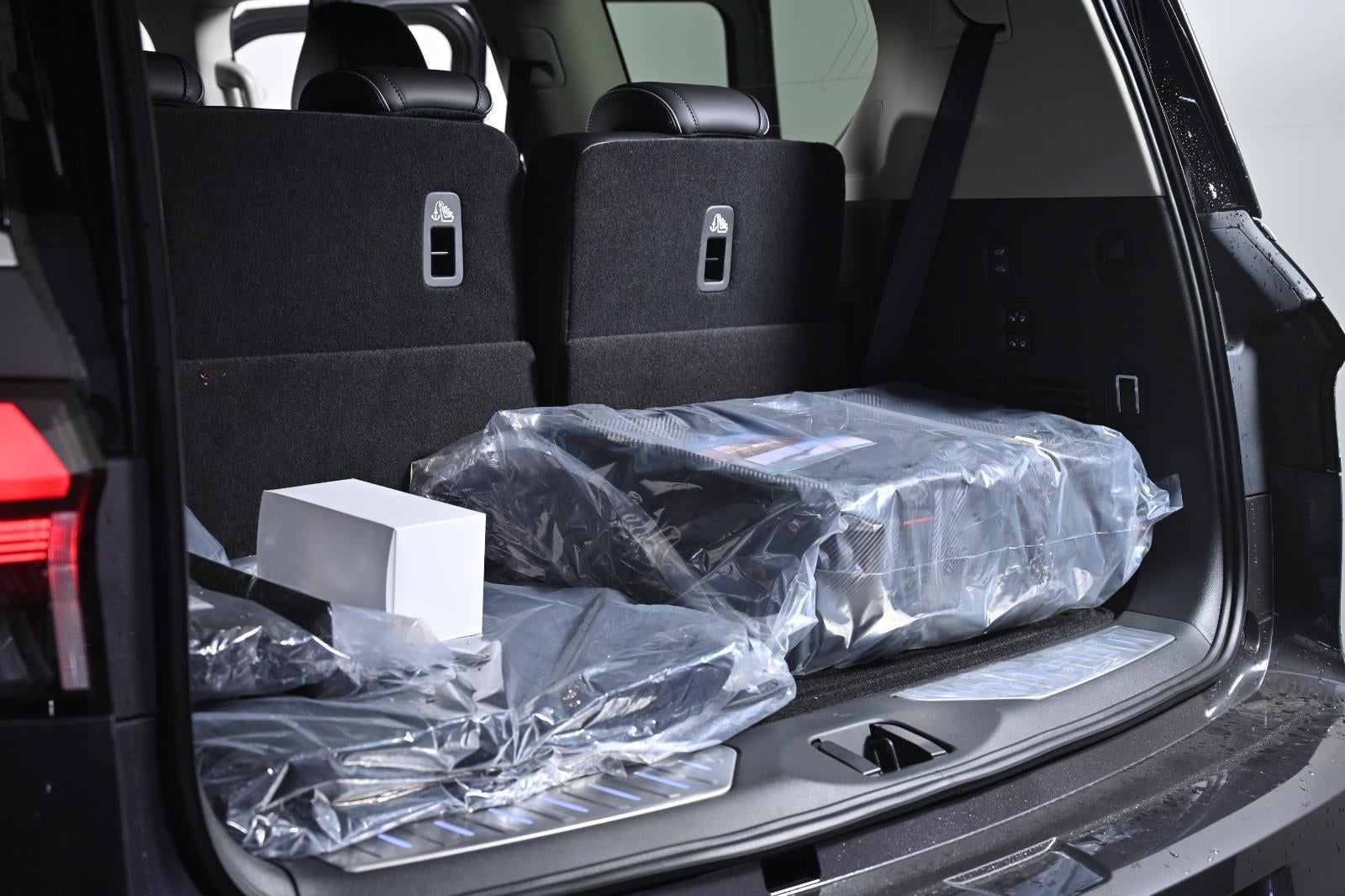 2026 INFINITI QX80 LUXE