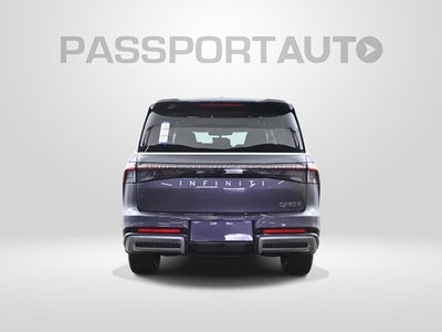 2026 INFINITI QX80 LUXE