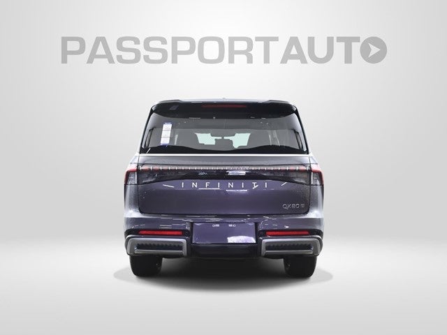 2026 INFINITI QX80 LUXE