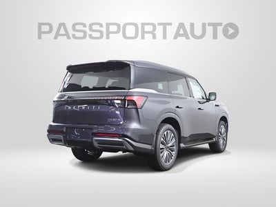 2026 INFINITI QX80 LUXE