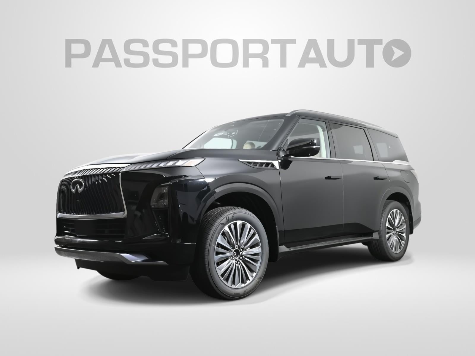 2026 INFINITI QX80 LUXE