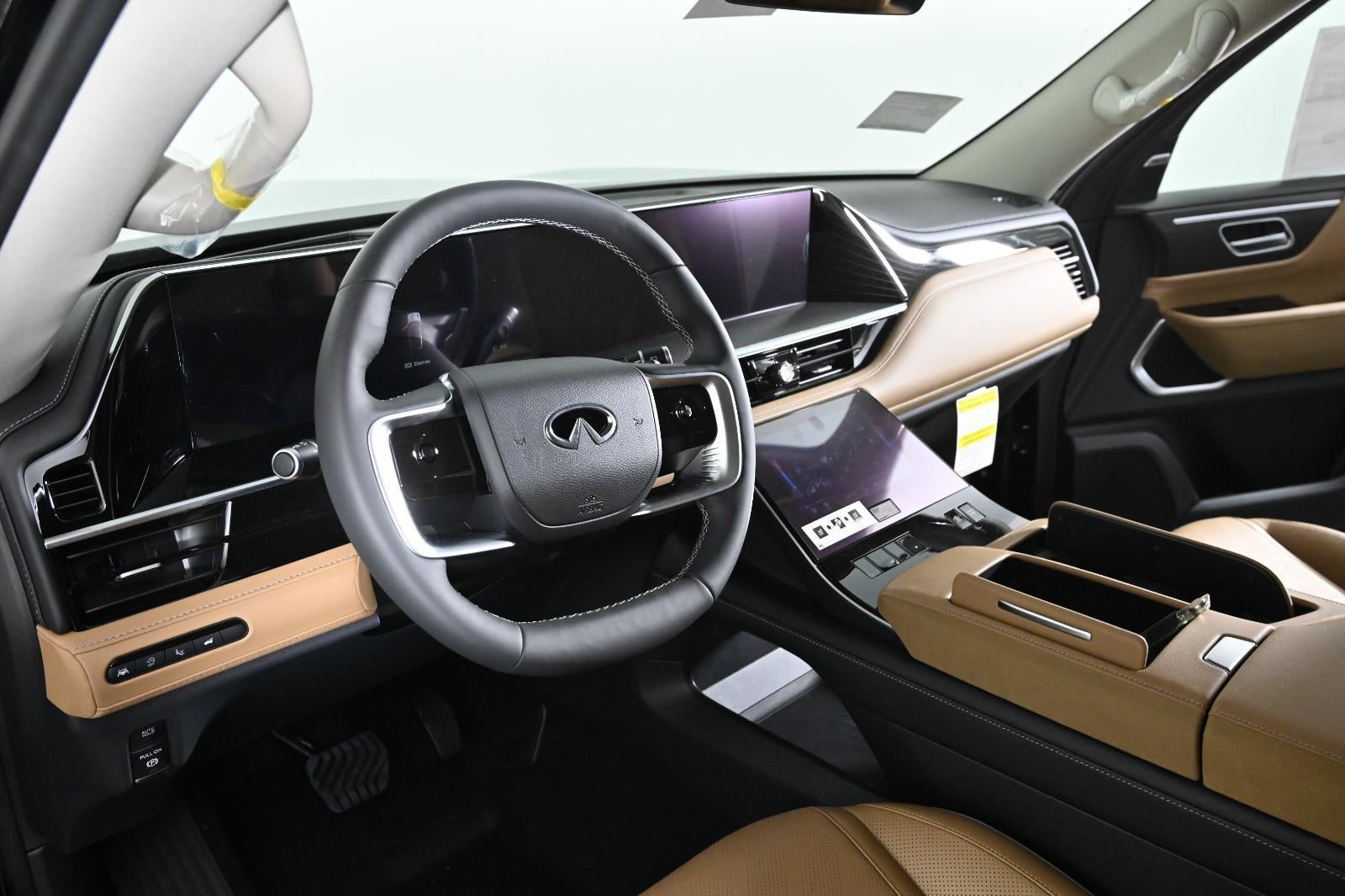 2026 INFINITI QX80 LUXE