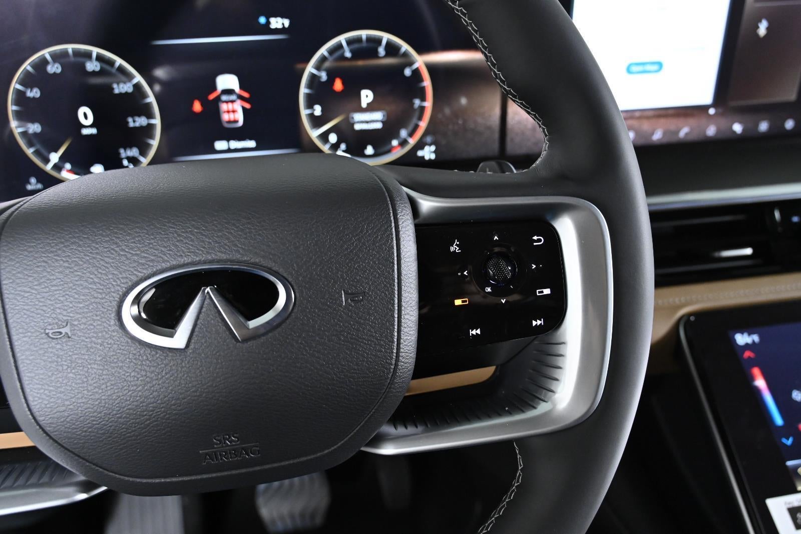 2026 INFINITI QX80 LUXE