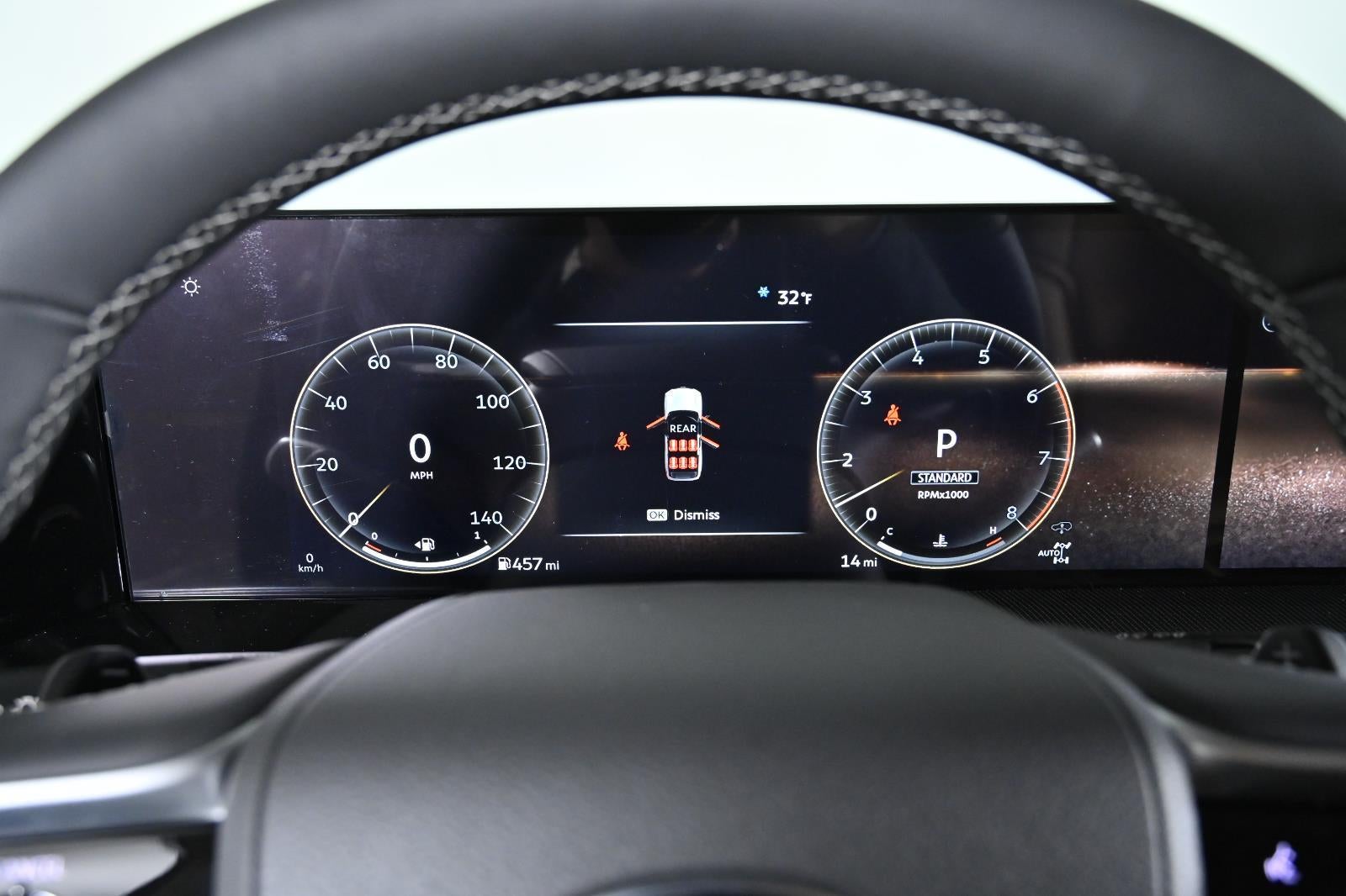 2026 INFINITI QX80 LUXE