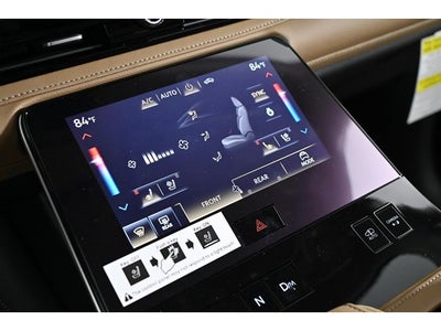 2026 INFINITI QX80 LUXE