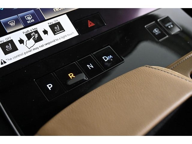 2026 INFINITI QX80 LUXE