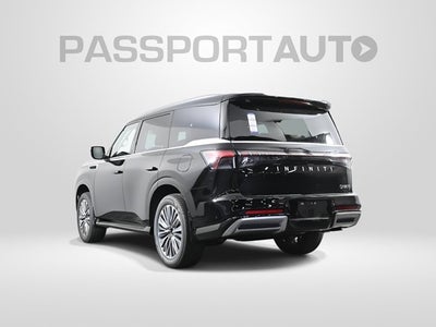 2026 INFINITI QX80 LUXE