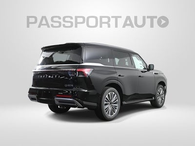 2026 INFINITI QX80 LUXE