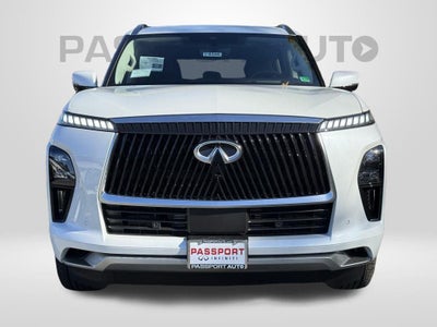 2026 INFINITI QX80 LUXE